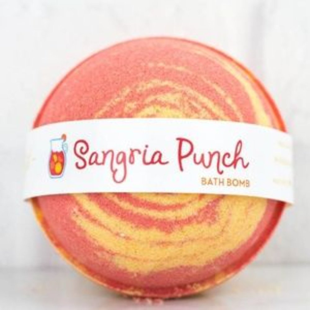 Sangria Punch Bath Bomb